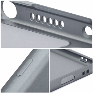 METALLIC dėklas telefonui XIAOMI Redmi 12 4G pilkas