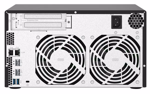 NAS STORAGE TOWER 8BAY/NO HDD TS-832PX-4G QNAP