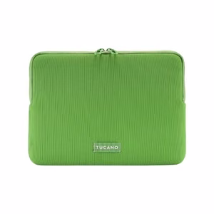 Tucano Colore2 neopreninis įmautės tipo dėklas, skirtas 13 col. MacBook Air (M5/M4/M3/M2/M1, 2026–2018), 13 col. MacBook Pro ir 12 col. nešiojamiesiems kompiuteriams, žalias
