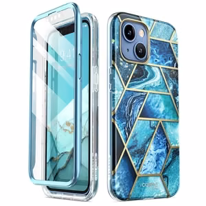 Supcase Cosmo чехол iPhone 14 Plus - синий