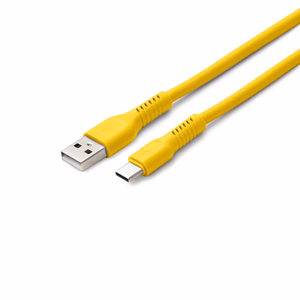 COLORUM кабель USB-A - USB-C 1,8m 3A CK60-AC-05 xYellow