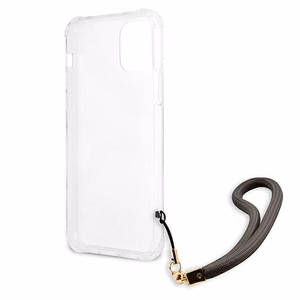 Guess GUHCP12SKSMAGR iPhone 12 mini 5.4" grey/grey hardcase Marble Collection