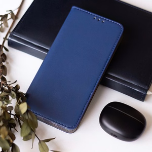 Phone Case "Smart Magnetic" Huawei P40 Lite E Blue