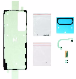 Набор наклеек для задней крышки Samsung F946 Z Fold5 5G Оригинал (сервисная упаковка)