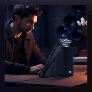 Чехол Nillkin Bumper Leather Case Pro для Samsung Galaxy Tab S9+ - черный