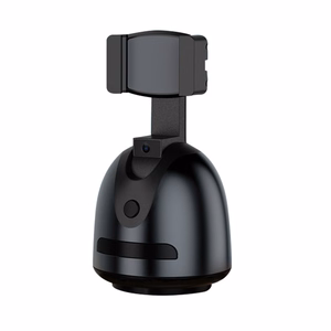 Держатель для телефона с отслеживанием лица 360° P2S чёрный