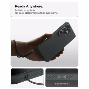 Spigen Liquid Air Mag MagSafe чехол для Samsung Galaxy S26 Ultra - зелёный