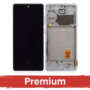 LCD-дисплей для Samsung G780 S20 FE (G781 S20 FE 5G) с рамкой, Cloud Mint (OEM)