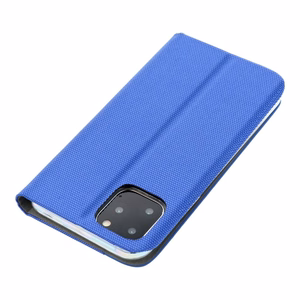 SENSITIVE knygos tipo dėklas telefonui XIAOMI Redmi Note 14 4G (GLOBAL - 164,84mm x 78,15mm x 8,16mm) šviesiai mėlynas