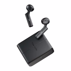 TimeKettle W4 Plus TWS vertimo ausinės, juodos