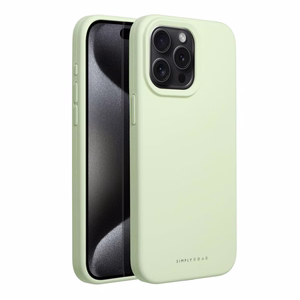 ROAR чехол CLOUD SKIN для IPHONE 15 Pro Max светло-зелёный