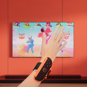 Nintendo Switch 23-in-1 šeimos priedų paketas 2 - Oranžinis ir mėlynas rinkinys