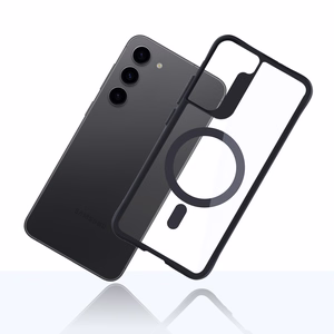 3mk Satin Armor MagCase чехол Samsung Galaxy S23 5G - прозрачный