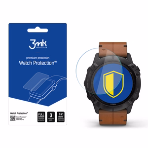 3mk laikrodžio apsauga™ v. FlexibleGlass hibridinis stiklas Garmin Fenix ​​6X