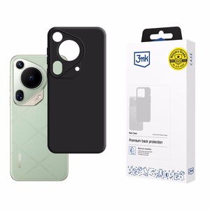 3mk matinis dėklas Huawei Pura 70 Ultra - juodas