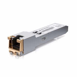 Ubiquiti UACC-CM-RJ45-1G tinklo siųstuvų-imtuvų modulis Varis 1000 Mbit/ai RJ-45