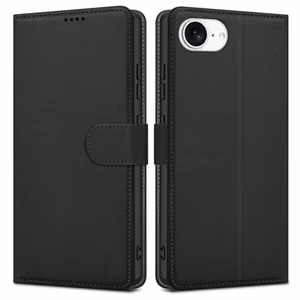 Dėklas Fancy Wallet Samsung A125 A12/M127 M12 juodas