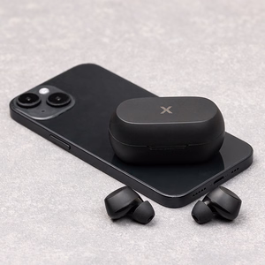 Maxlife BT earphones TWS MXBE-04 black