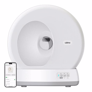 Умный самоочищающийся кошачий туалет UBPet C10