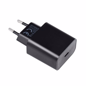 Įkroviklis Blue Star 20W USB-C + USB-C to Lightning cable juodas