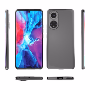 Ultra Clear 0.5mm Honor 50 Pro gelinis dėklas skaidrus