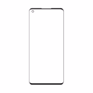 Outer Screen Glass Compatible With OnePlus 8 Black Original