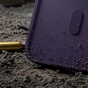 3mk Smoke MagCase for iPhone 16 - violetinis-translucent