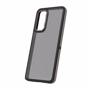 Crystal Black dėklas telefonui Samsung Galaxy M55 5G pilkas