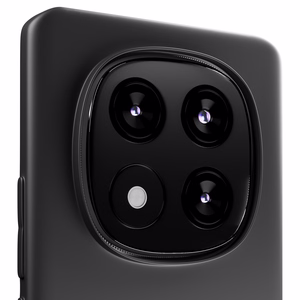 Dėklas 3mk Matt Case Xiaomi Redmi Note 14 Pro 5G/Poco X7 juodas
