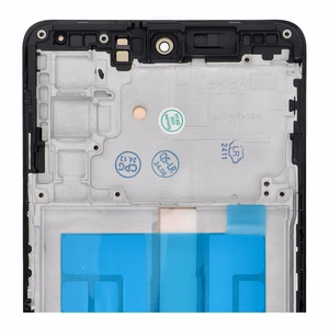 FixCell LCD ekranas SAMSUNG M52 5G OLED su rėmu