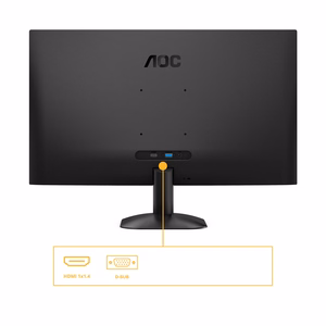 AOC B3 27B31H LED monitorius 68,6 cm (27") 1920 x 1080 taškų Full HD juodas