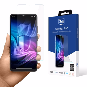 3mk SilkyMatt Pro matinė plėvelė ZTE Optus X Pro 5G