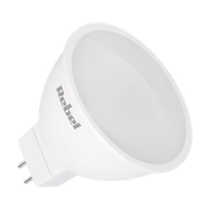 Rebel MR16 LED lemputė, 6 W, 3000 K, 230 V