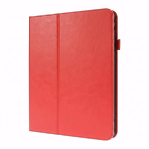 Чехол "Book" для Samsung X800 X806 (Tab S8 Plus) T730 T736 (Tab S7 FE) T970 T976 (Tab S7 Plus) красный