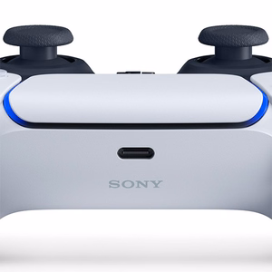Sony DualSense žaidimų pultelis PlayStation 5 Bluetooth/USB juodas, baltas