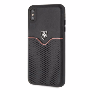 Ferrari Hardcase FEOVEHCI65BK iPhone Xs Max чёрный/чёрный Off Track Victory