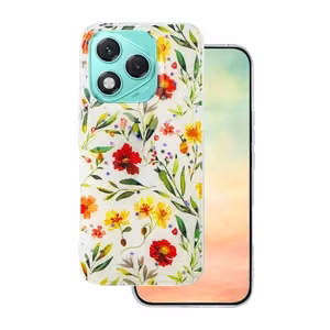 Glow Glam dėklas telefonui Honor 400 lite baltas