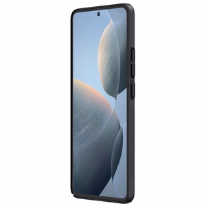 Nillkin Super Frosted Shield Pro dėklas Xiaomi Redmi K70E/Poco X6 Pro 5G (juodas)