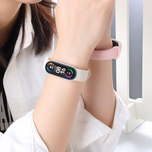 Apyrankė Tech-Protect Iconband Xiaomi Mi Band 5/6/7 juoda