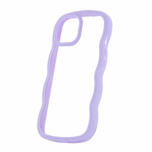 Wave dėklas telefonui iPhone X / XS violetinis