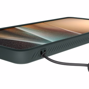 Spigen Liquid Air Mag MagSafe чехол для Samsung Galaxy S26 Ultra - зелёный
