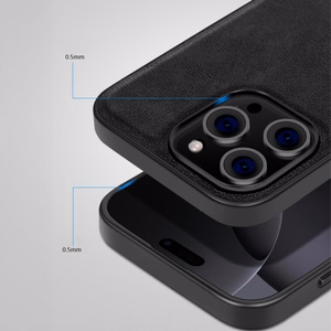 Telefono dėklas X-Level „Earl III Collection“ skirtas Apple iPhone 17 Pro Max rudas