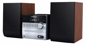 Blaupunkt MS12BT garso kolonėlių komplektas namams Namų garso mikro sistema 5 W Juoda