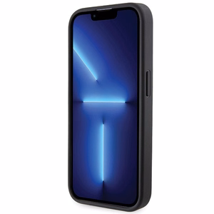 BMW Grip Hot Stamp dėklas telefonui iPhone 15 Pro - juodas