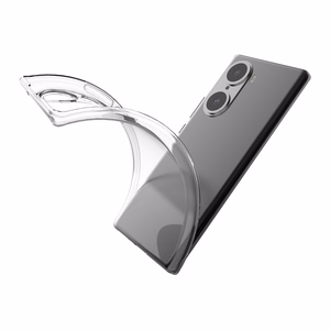 Itin skaidrus 0,5mm Honor 60 Pro gelinis dėklas skaidrus