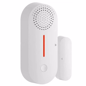 TUYA Wi-Fi Door and Window Alarm Sensor, 100 dB
