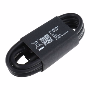 Оригинальный кабель Motorola Type C - Type C 6,5A SC18D24968 1 м чёрный bulk