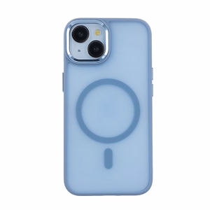 "Frozen Mag" dėklas "iPhone 16 Pro Max" 6,9" šviesiai mėlynas