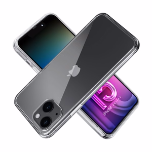 Dėklas 3mk Clear Case 1,2mm Apple iPhone 15