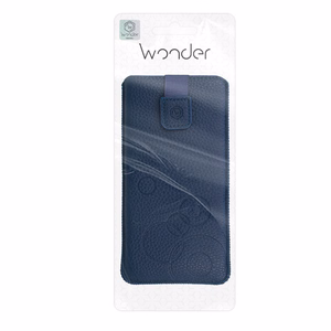 WONDER Deko чехол-кошелек (размер M) Iphone 5/Nokia 215 4G/225/5310 2020 темно-синий